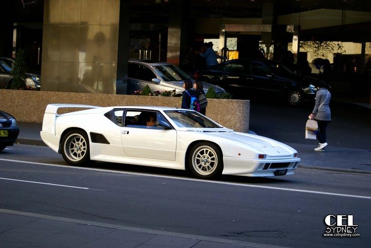 1994 De Tomaso Pantera 200