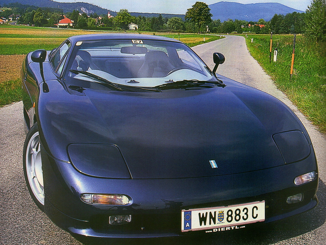 1998 Detomaso Guara Gallery