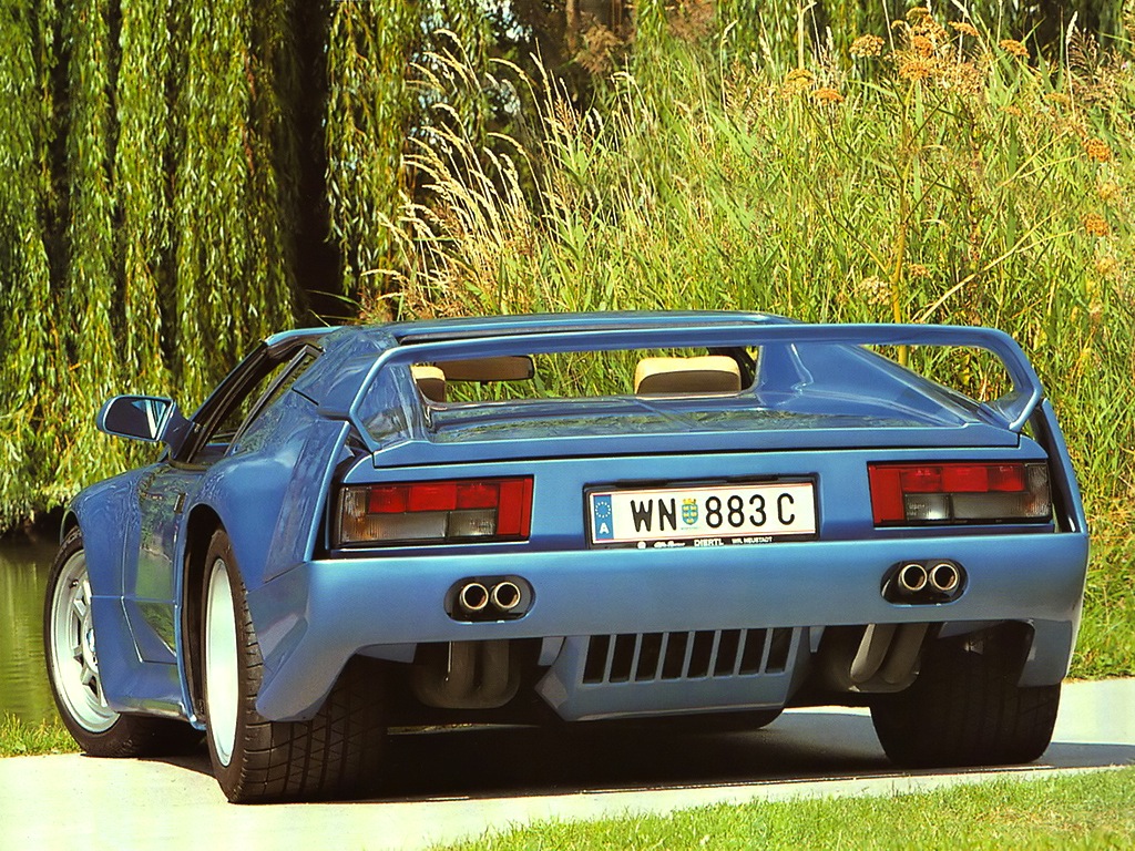 1994 De Tomaso Pantera 200