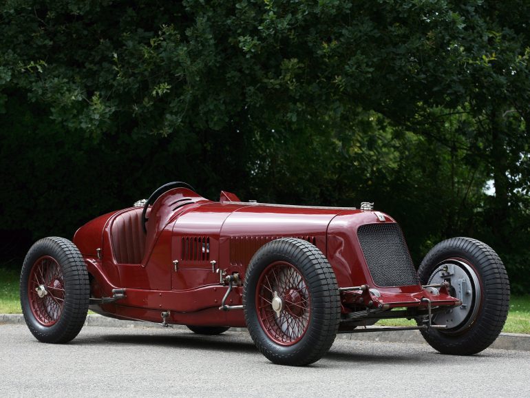 1931 Maserati 8C 2800