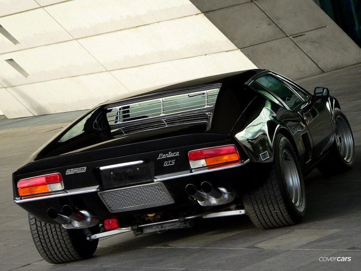 1985 De Tomaso Pantera GT5-S