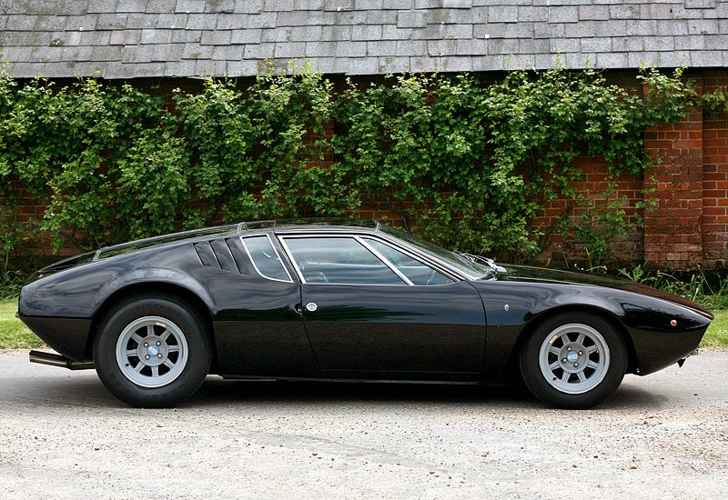 1967→1971 De Tomaso Mangusta