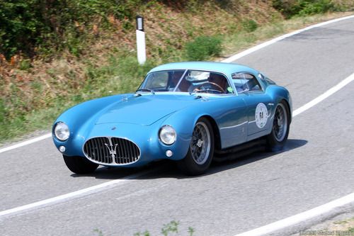 Maserati A6GCS Berlinetta