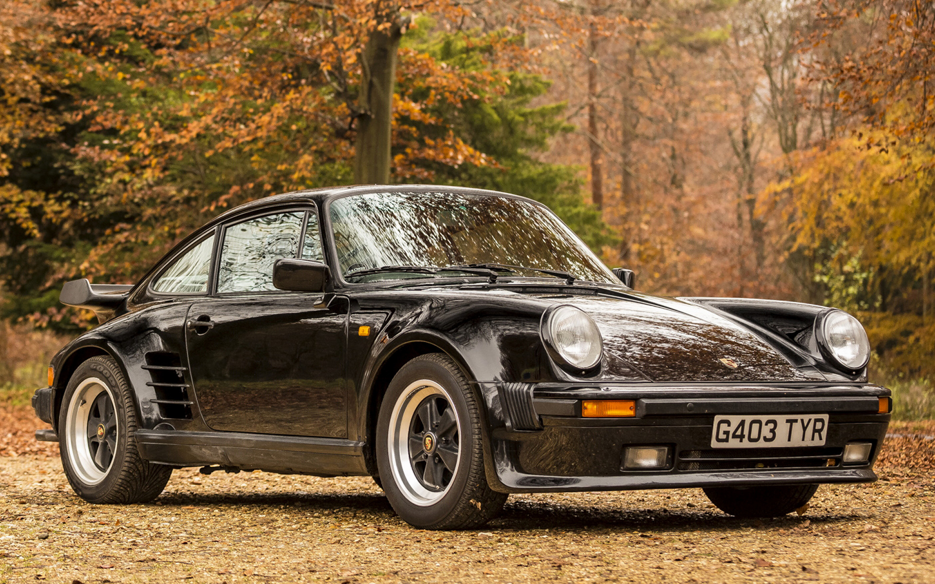 1989 Porsche 911 Turbo Limited Edition 