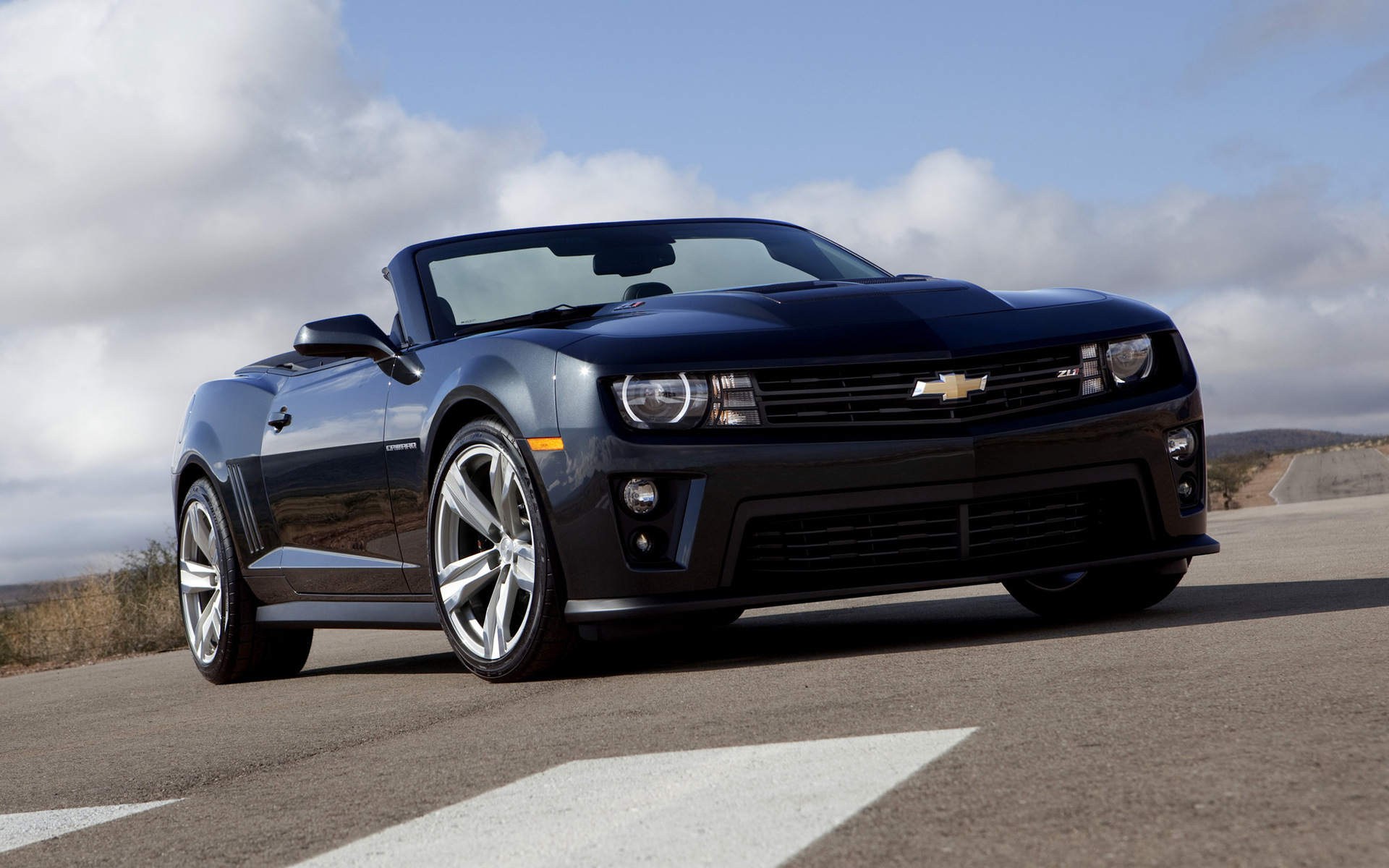 2012 Chevrolet Camaro ZL1 Convertible