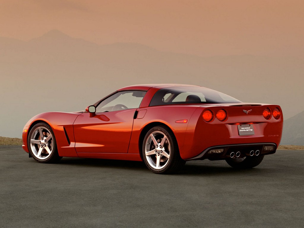 2005 Chevrolet Corvette