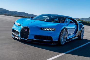 2016 Bugatti Chrion