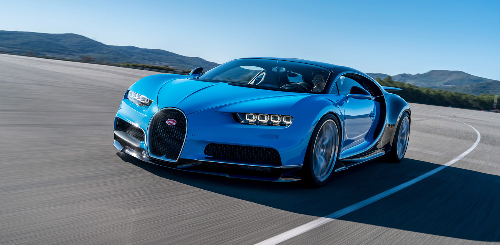2016 Bugatti Chrion