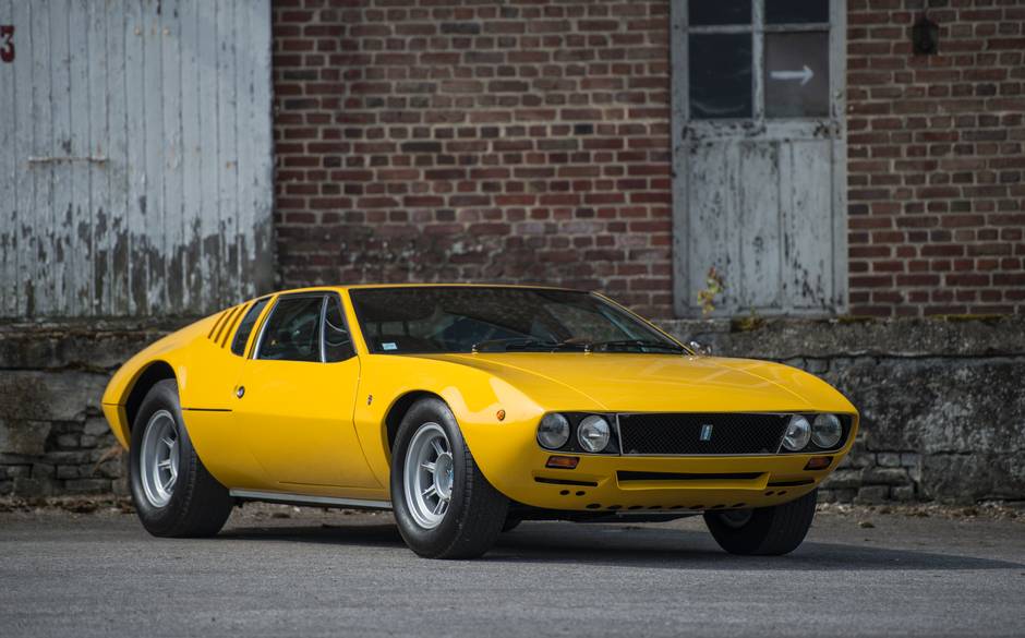 1967→1971 De Tomaso Mangusta