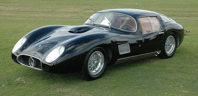 1957 Maserati 450S Costin-Zagato