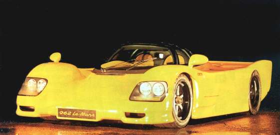 1994 Dauer 962 Le Mans