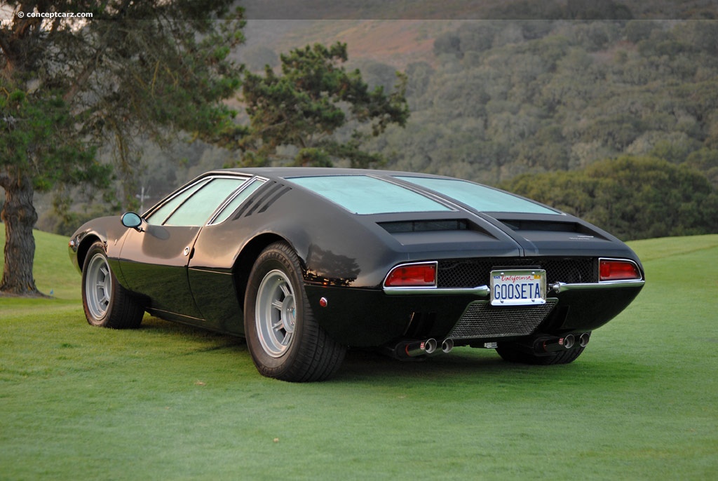 1967→1971 De Tomaso Mangusta