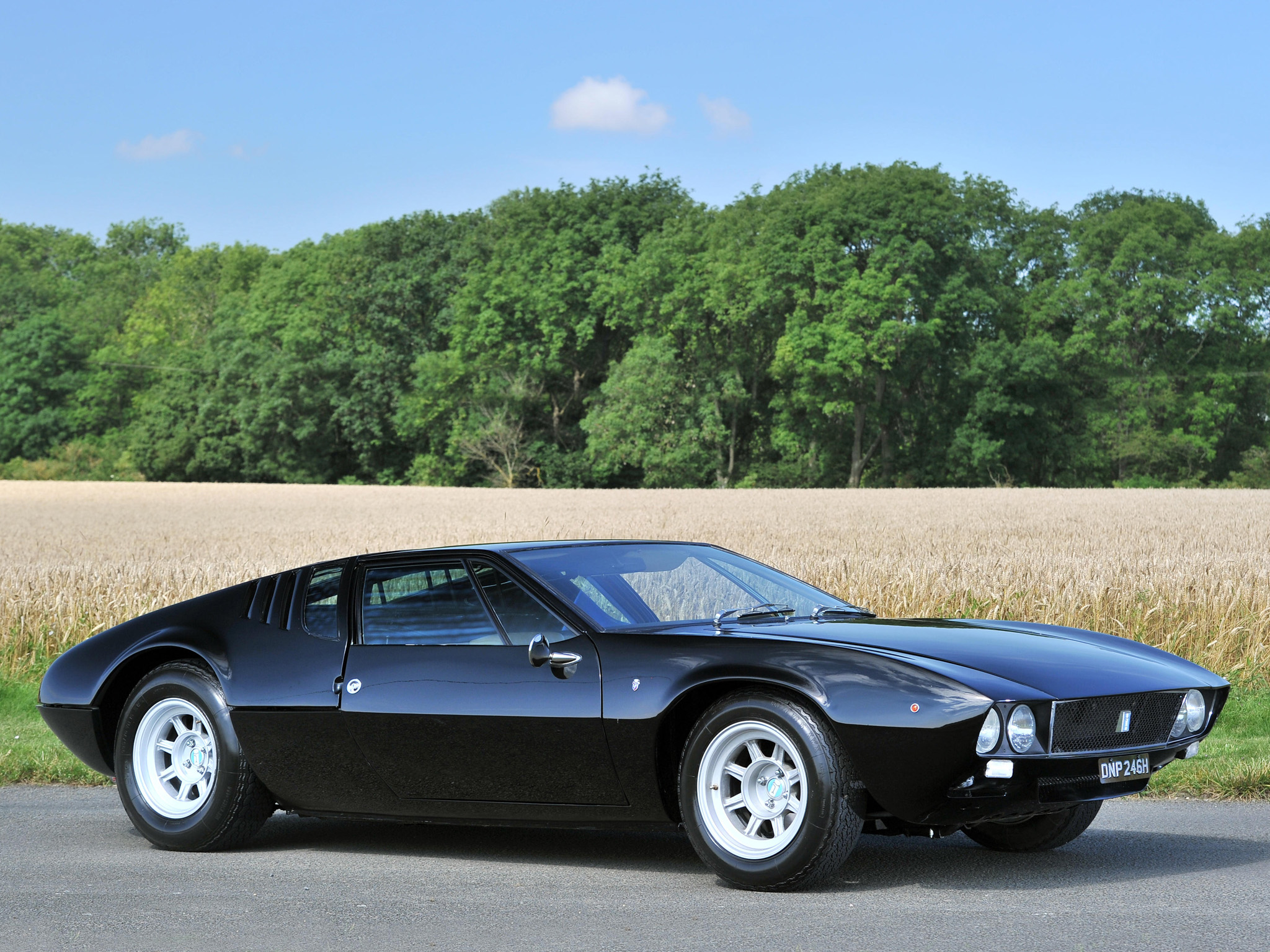 1967→1971 De Tomaso Mangusta