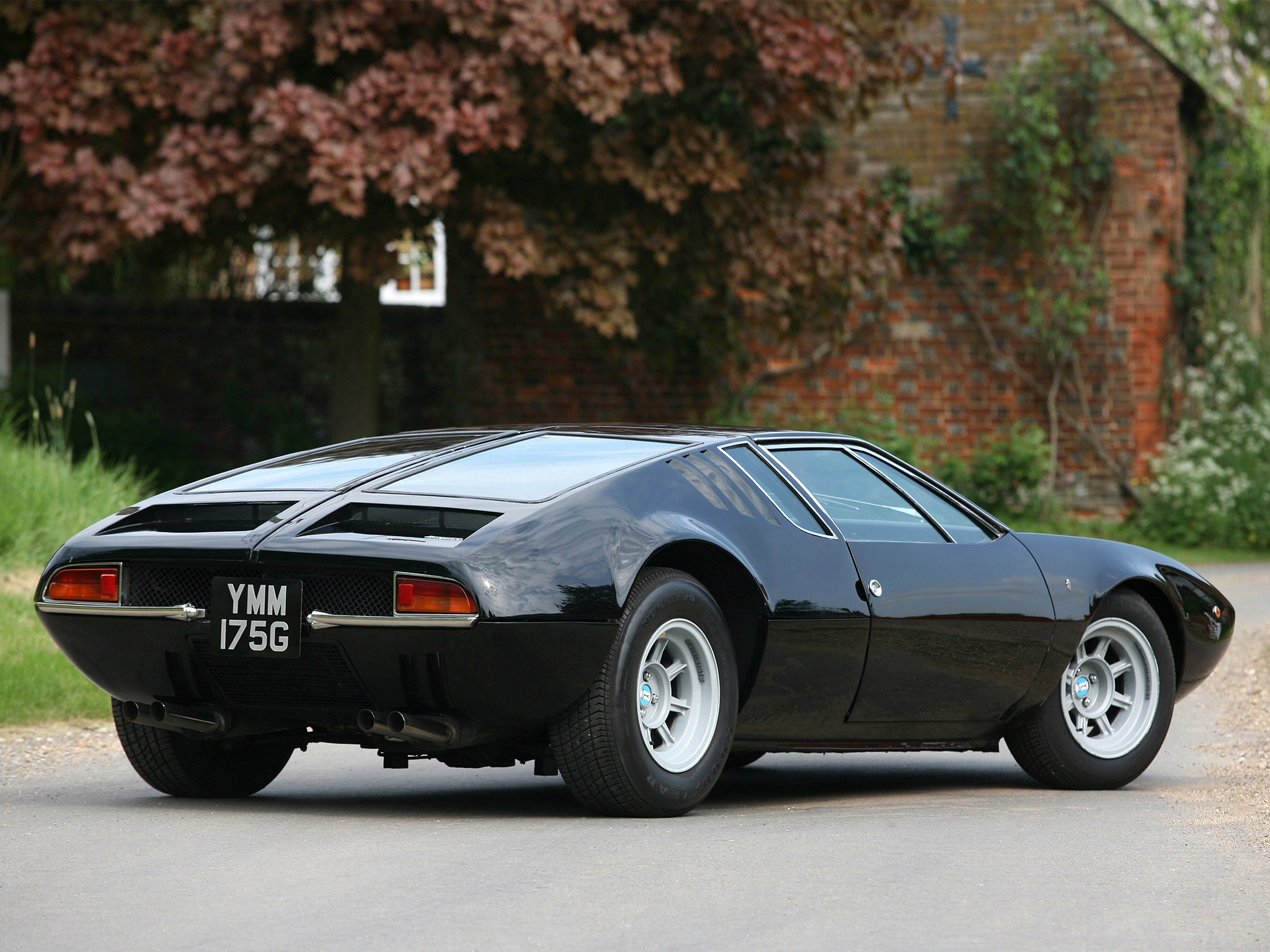 1967→1971 De Tomaso Mangusta