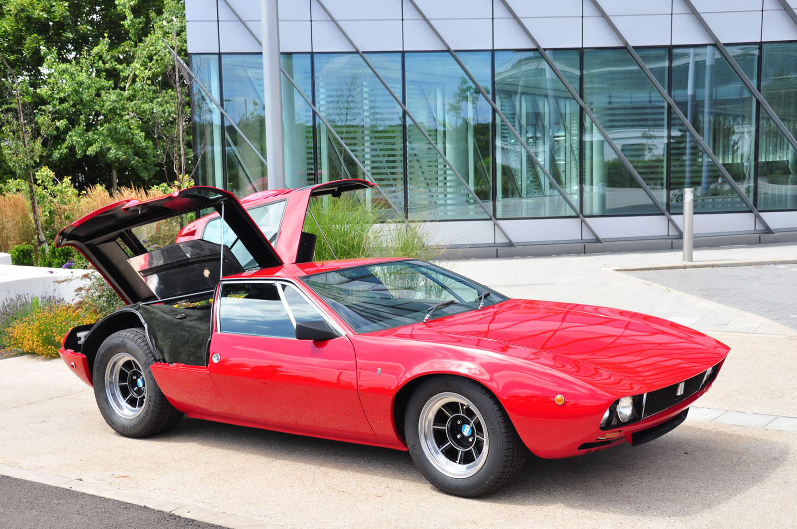 1967→1971 De Tomaso Mangusta