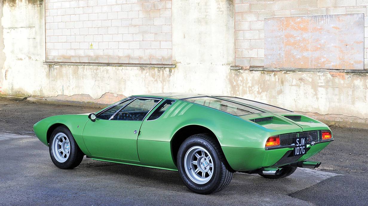 1967→1971 De Tomaso Mangusta