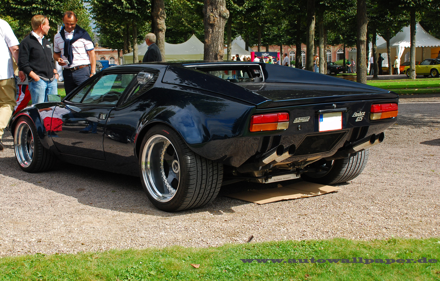 1985 De Tomaso Pantera GT5-S