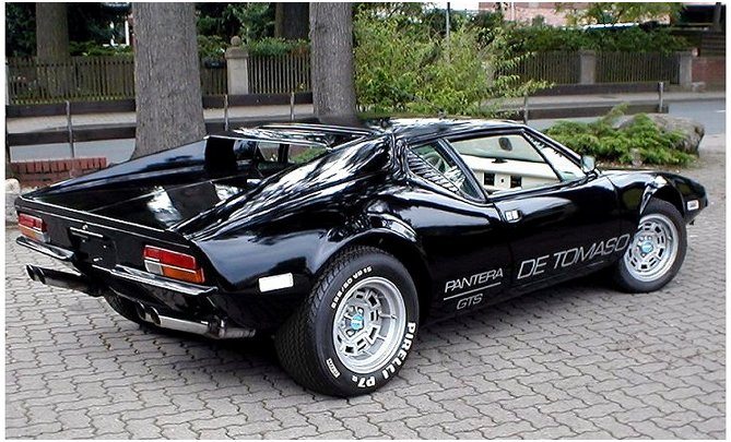 1985 De Tomaso Pantera GT5-S