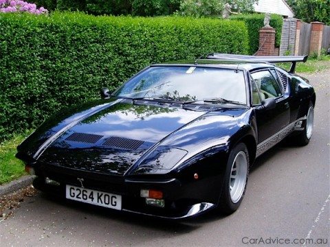 1985 De Tomaso Pantera GT5-S