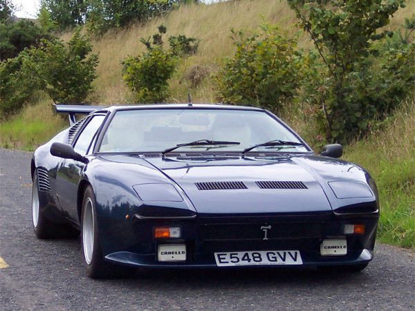 1985 De Tomaso Pantera GT5-S