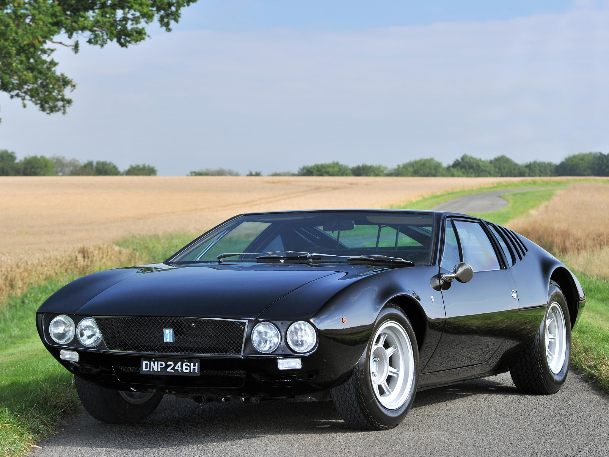 1967→1971 De Tomaso Mangusta