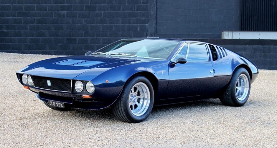 1967→1971 De Tomaso Mangusta