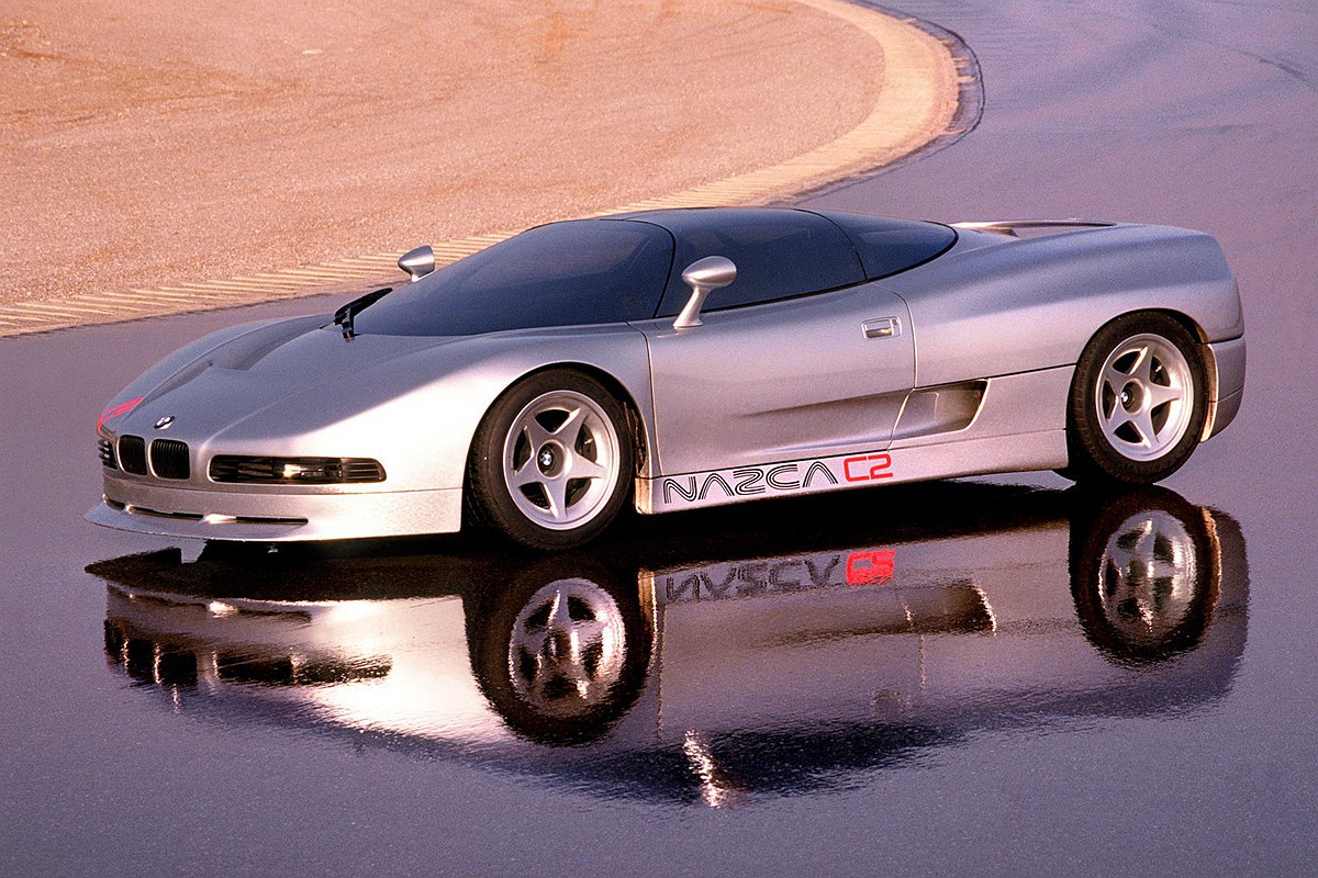 1993 BMW Nazca C2 Spider