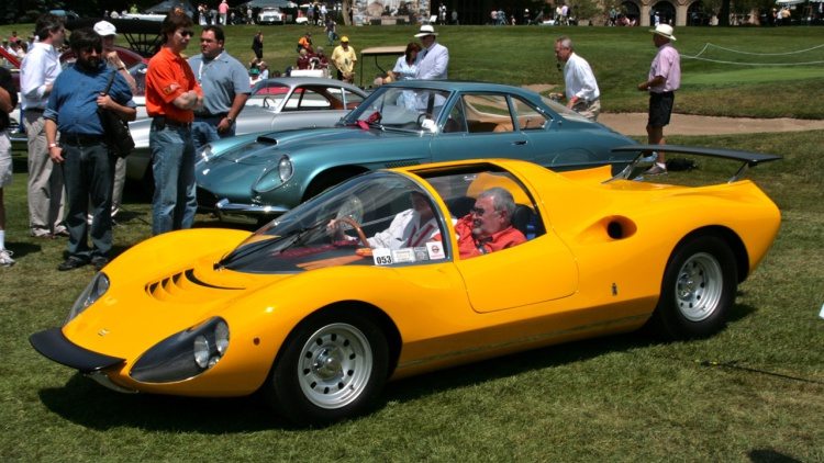 1967 Dino 206 Competizione Prototipo