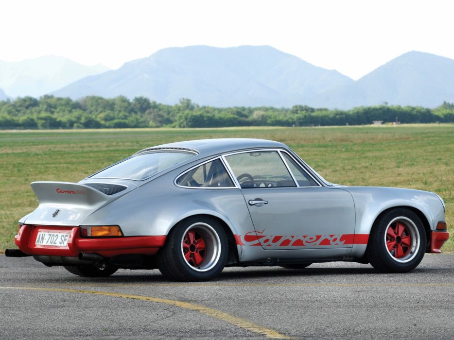 1973 Porsche 911 Carrera RSR 2.8