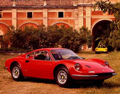 1966 Dino 206 GT