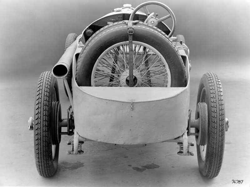 1914 Mercedes 115HP Grand Prix