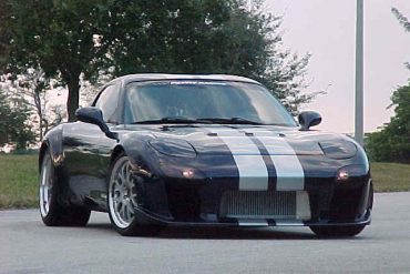 1998 Mazda Pettit Racing RX-7 Banzai