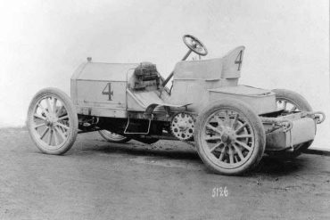 1903 Mercedes 60HP Simplex