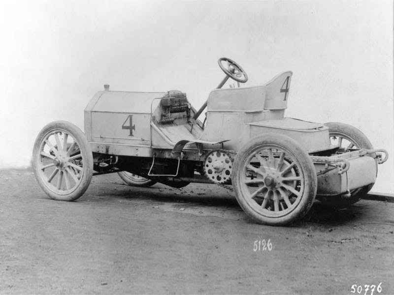 1903 Mercedes 60HP Simplex