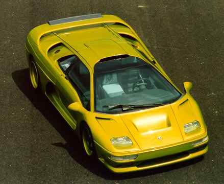 1997 Lamborghini Diablo Evolution GT1