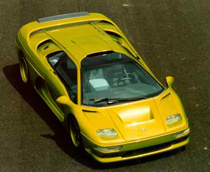 1998 Lamborghini Diablo Evolution GTR