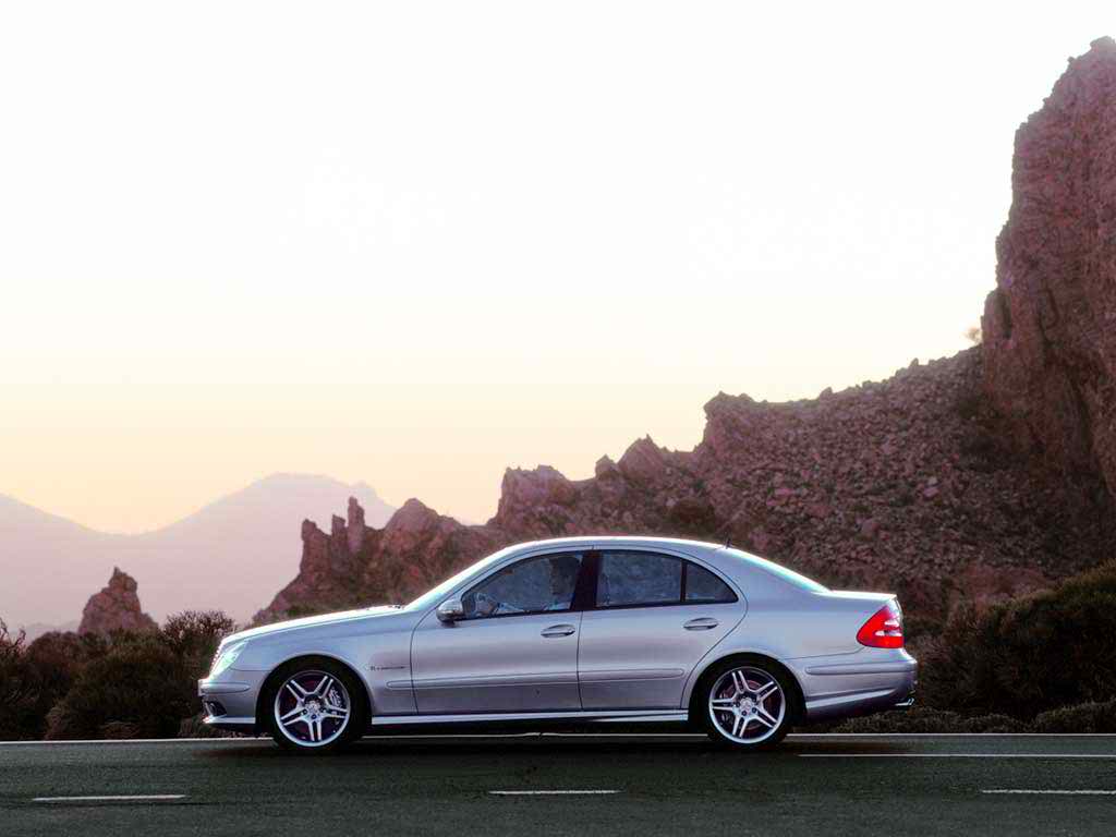 2002 Mercedes-Benz E 55 AMG