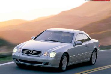 2001 Mercedes-Benz S 600