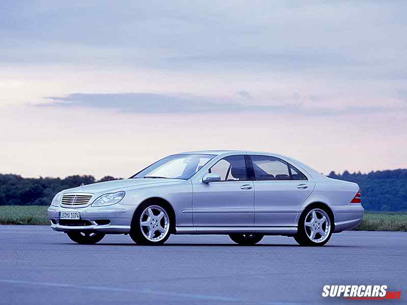 2001 Mercedes-Benz S 63 AMG