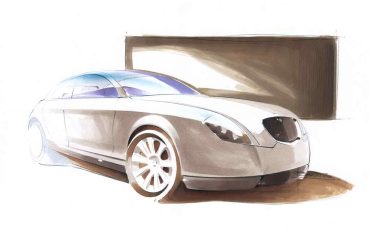 2002 Lancia Carcerano Granturismo Concept