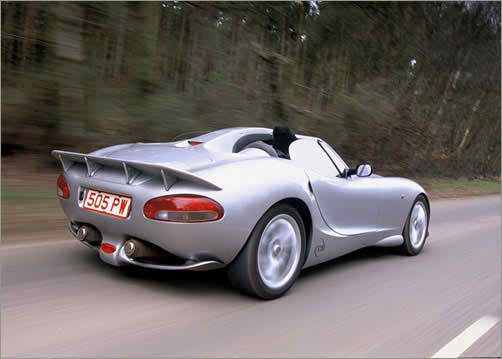 2001 Trident Iceni