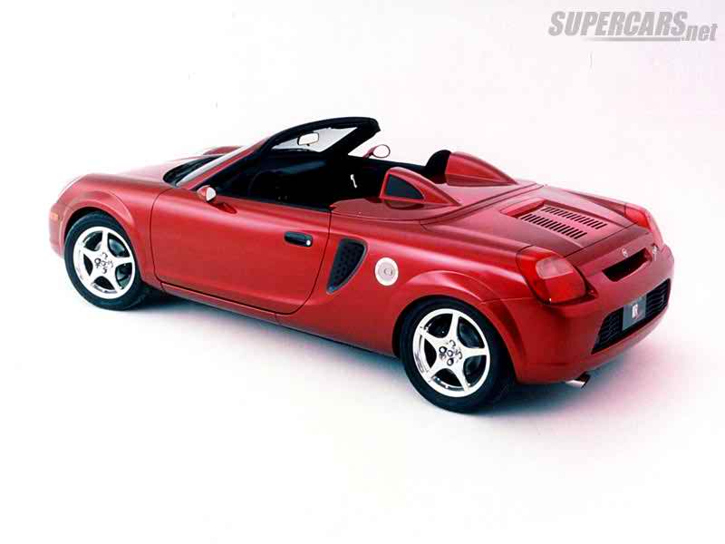 1999 Toyota MR-S Concept