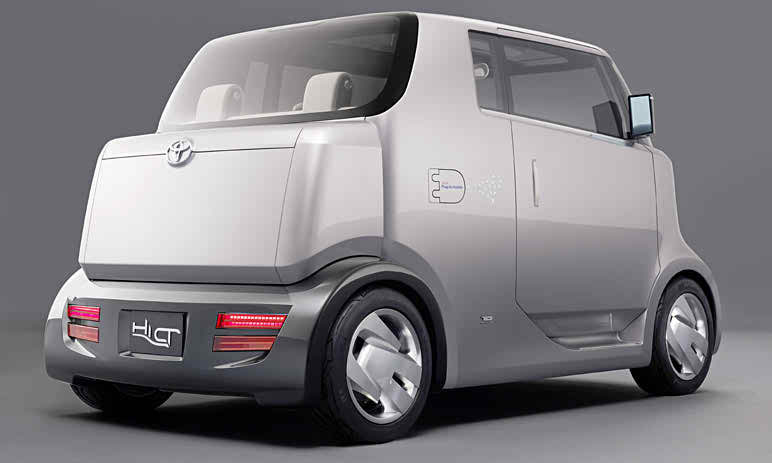 2007 Toyota Hi-CT Concept