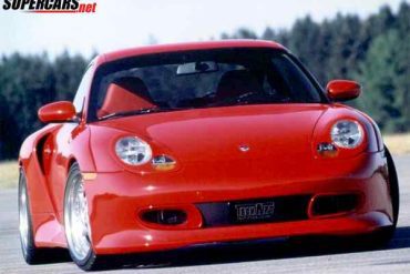 2000 TechArt 911 Widebody