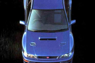 1998 Subaru Impreza WRX STi 22B