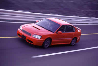 1999 Subaru Legacy B4 Blitzen Concept