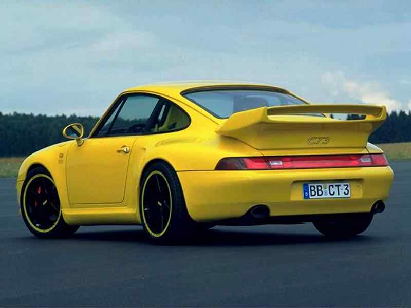 1996 TechArt 911 CT3