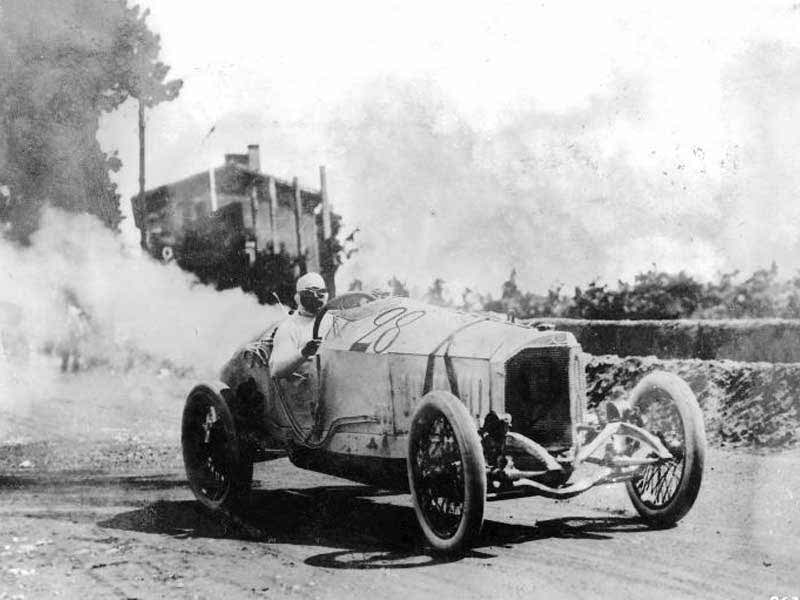 1914 Mercedes 115HP Grand Prix