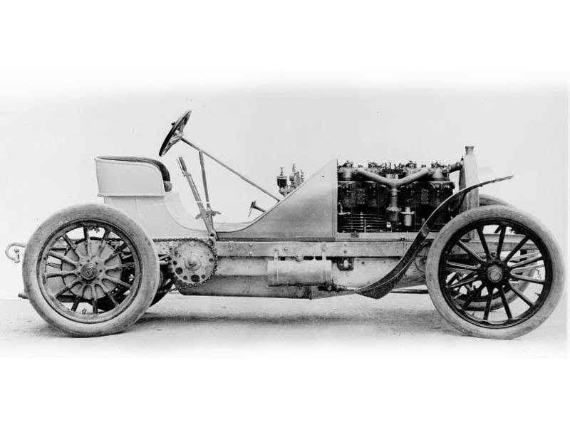 1903 Mercedes 90HP Rennwagen