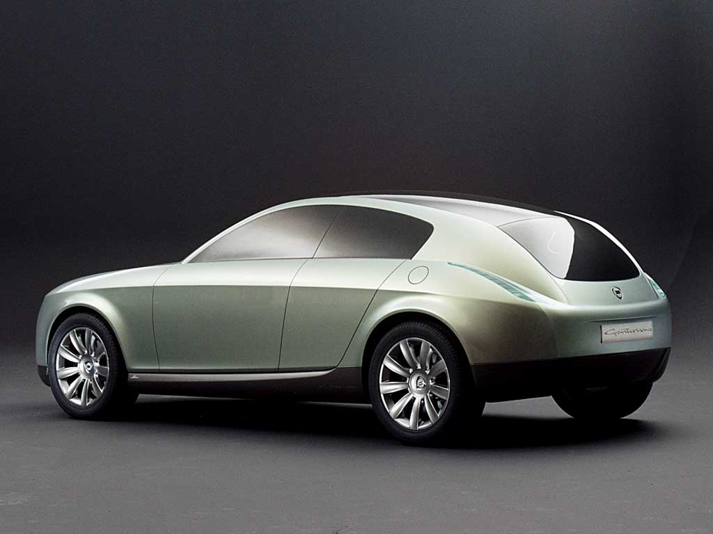 2002 Lancia Carcerano Granturismo Concept